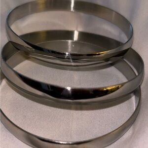 Stainless Steel Bangle Bracelets